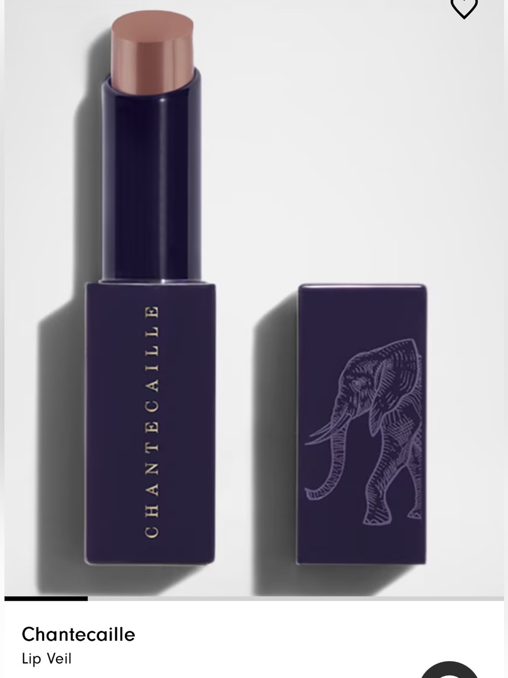 Chantecaille Tamboti Lip Veil Hydrating Stick